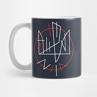 Holy Spirit symbol illustration Mug